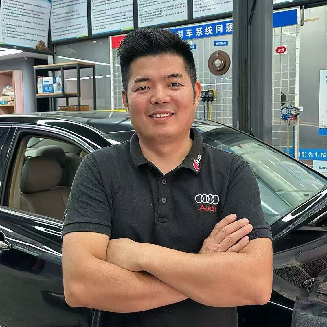 汇创全车喷漆